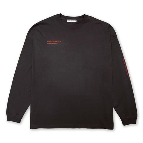 L’Instant Sakura L/S <sumi> 【SOW INOUE】