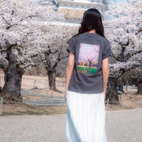 幻想 TEE <sumi>  【SOW INOUE】