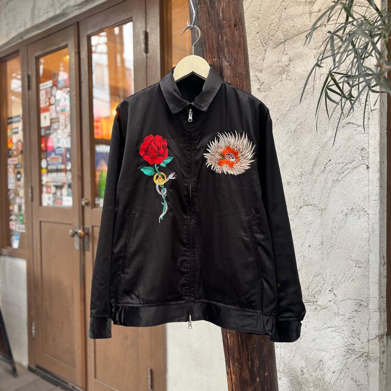 CHICKEN HEART JUMPER <black> 【BRU NA BOINNE】 |