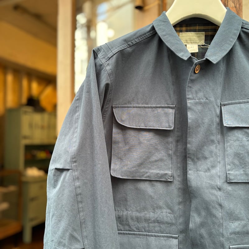 the union the fabric ジャケット TREE W JACKET” <navy> 【THE UNION】 【THE FABRIC】