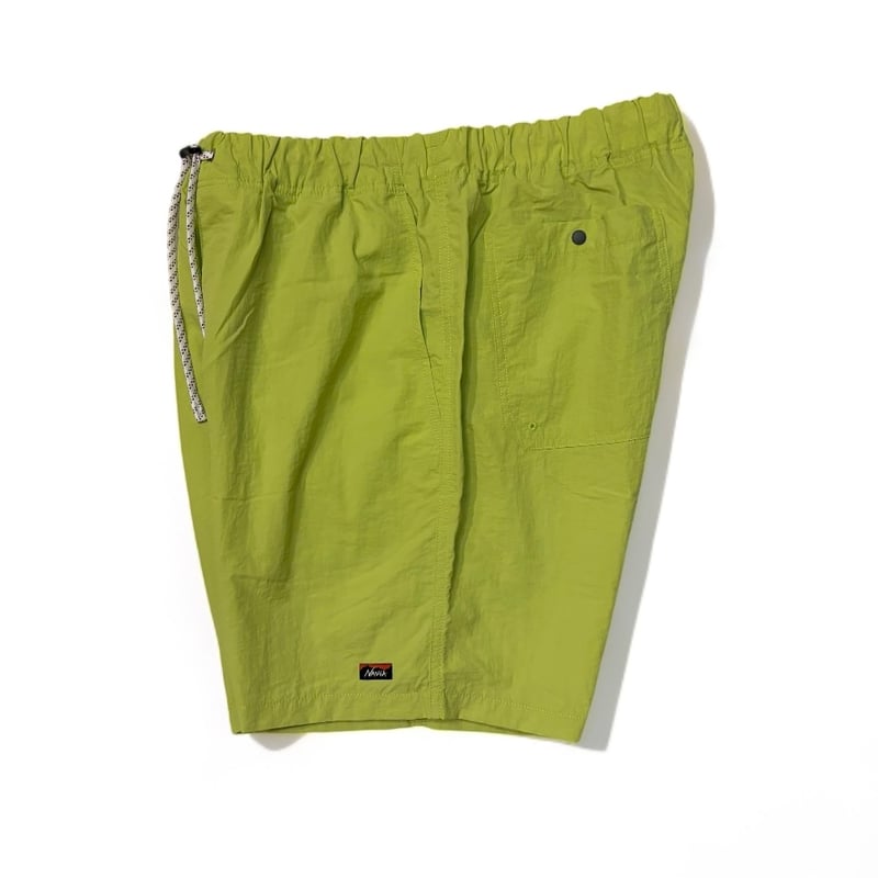 NYLON TUSSER EASY SHORTS 【NANGA】 | CLOTH+CROSS