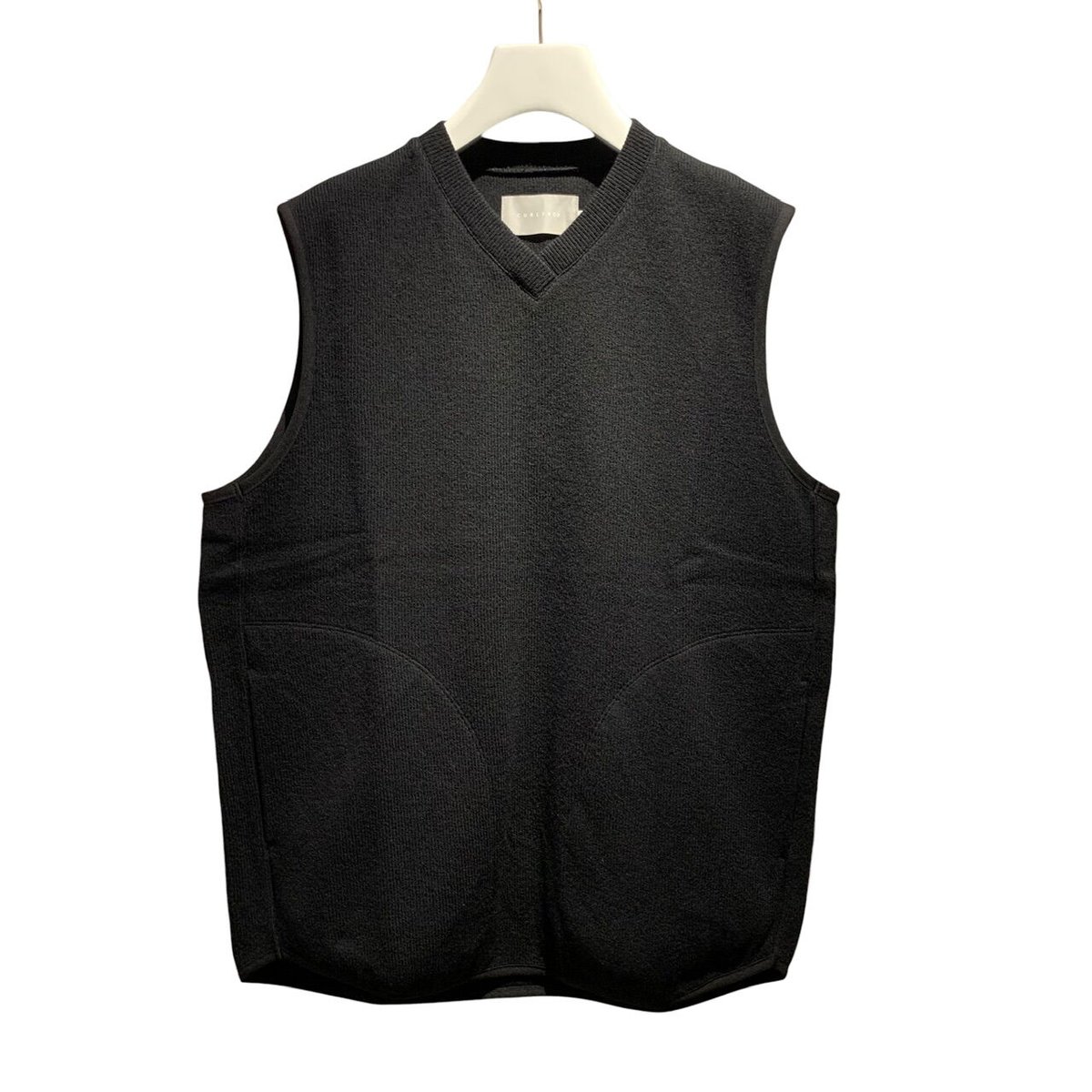 KNIT-SAWN VEST 【CURLY】 | CLOTH+CROSS