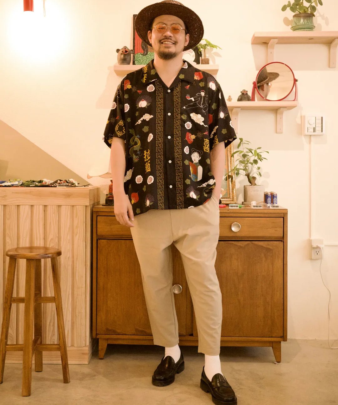 パンツ Eanbe LOOSE BOY BLACK LOOSE BOY / BLACK – Eanbe