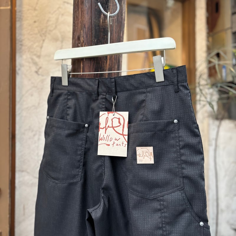 willow pants ウィローパンツ ショートパンツ ランチキ別注 P-020 <cha-st> 【Willow pants】ショーツ/サマーウール | CLOT
