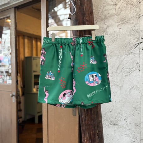 純情ロスタイム SHORT PANTS【Eanbe】