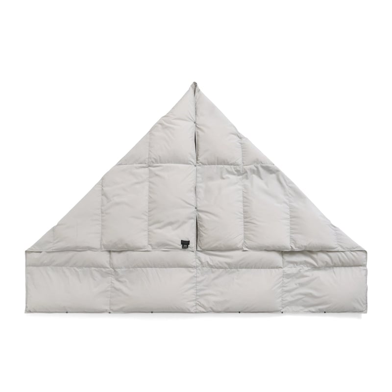 ルームダウン 超軽量 800FP 羽毛布団 クッションカバー付き