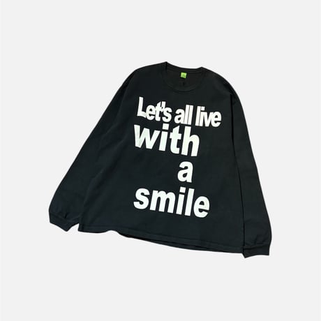 Tori Tora L/S TEE <black>【warau】