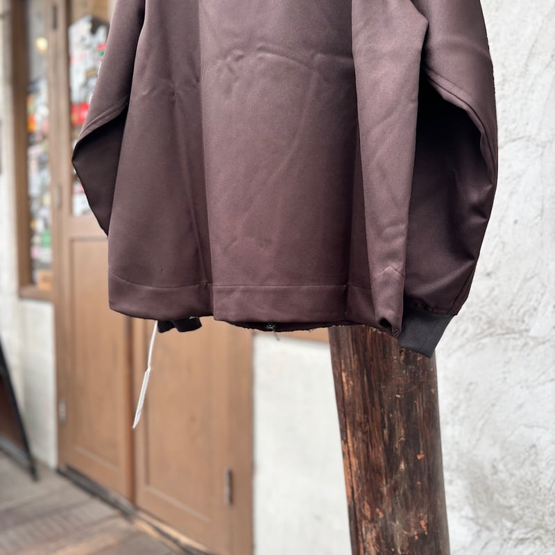 BRU NA BOINNE ホケキョージャンパー バルバチェックジャンパー <brown> 【BRU NA BOINNE】 | CLOTH+CROSS