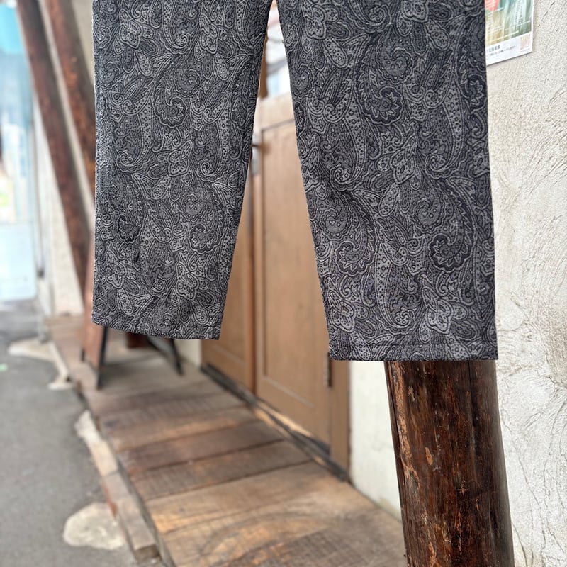 S*y様 ジョーダンクレイグ　ペイズリーパンツ ジョージペイズリーパンツ 【BRU NA BOINNE】 | CLOTH+CROSS