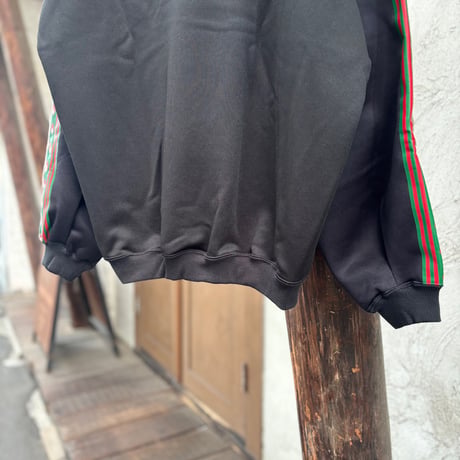 MK-24A-C-CHAPPPIE-SWEAT TYPE-B(RED x GREEN)【masterkey】