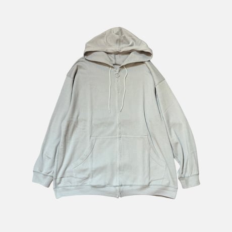 COTTON MESH HOODIE 【whowhat】