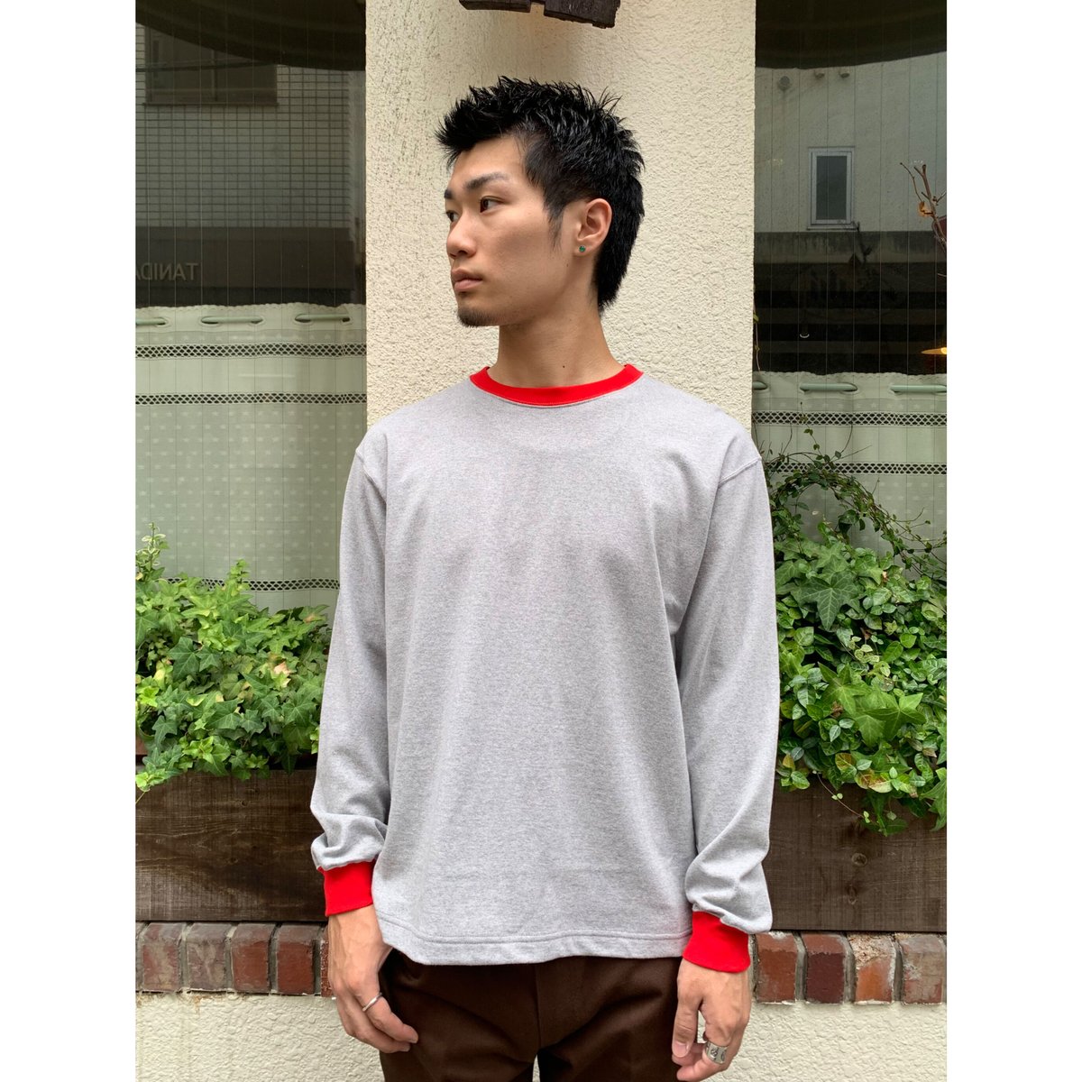 OPEN END Longsleeve T 【Soglia】 | CLOTH+CROSS