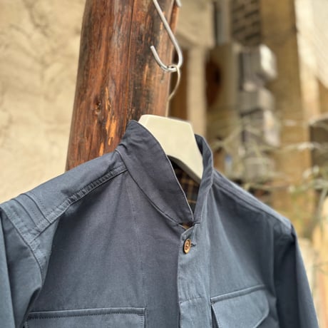 "TREE W JACKET” <navy> 【THE UNION】 【THE FABRIC】