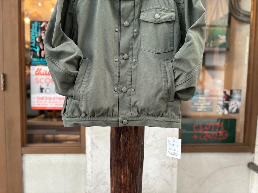 ナイロンライクな質感と懐かしさを兼ね備えたN like C jumper & pants