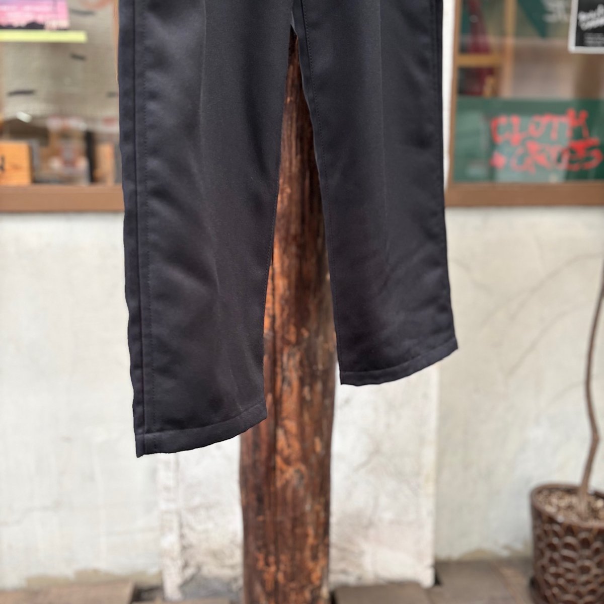 ギバーパンツ（ネービー） ギバーパンツ2号 <black> 【BRU NA BOINNE】 | CLOTH+CROSS