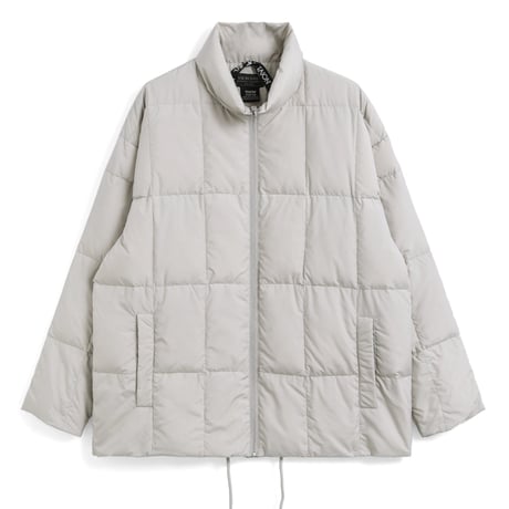 ルームダウン 超軽量 800FP リラックス ルームダウンジャケット(TAION-JK13BD) <ice gray>【TAION】