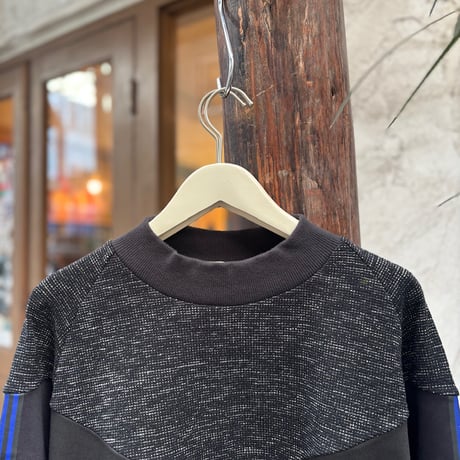MK-24A-C-CHAPPPIE-SWEAT TYPE-H(BLUE x BLACK)【masterkey】