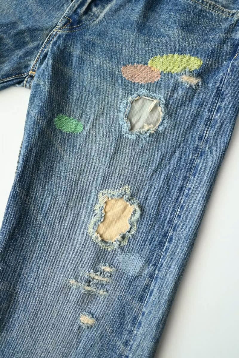 HAPPYデニム 【BRU NA BOINNE】 | CLOTH+CROSS