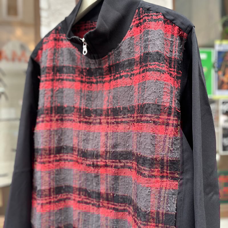 バルバチェックジャンパー <black> 【BRU NA BOINNE】 | CLOTH+CROSS