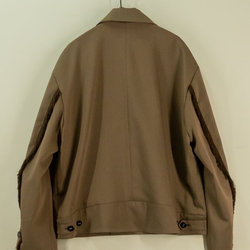 MK24S-O-07 FEATHER-JK 【masterkey】 | CLOTH+CROSS