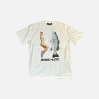 BASS NUDE Tee <white>【TASF】