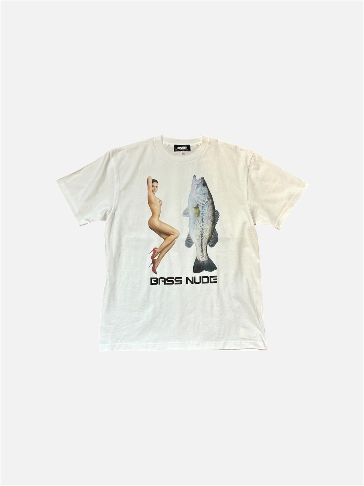 BASS NUDE Tee <white>【TASF】 | CLOTH+CROSS