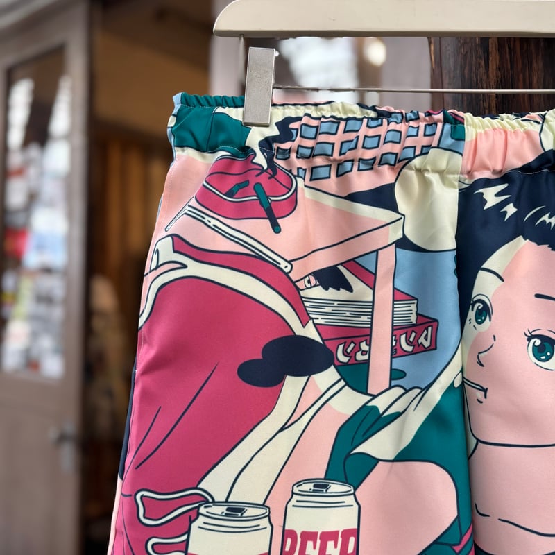 東京干物語 SHORT PANTS【Eanbe】 | CLOTH+CROSS