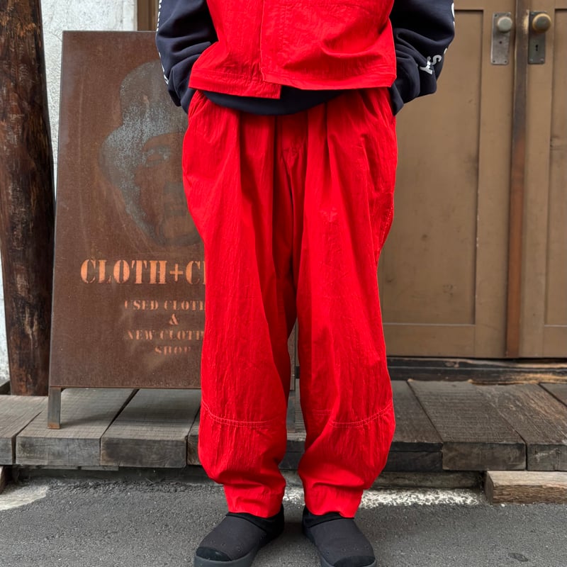 パラドックスパンツ <red> 【BRU NA BOINNE】 | CLOTH+CROSS