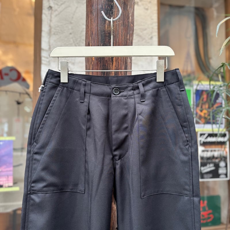 ギバーパンツ2号 <black> 【BRU NA BOINNE】 | CLOTH+CROSS