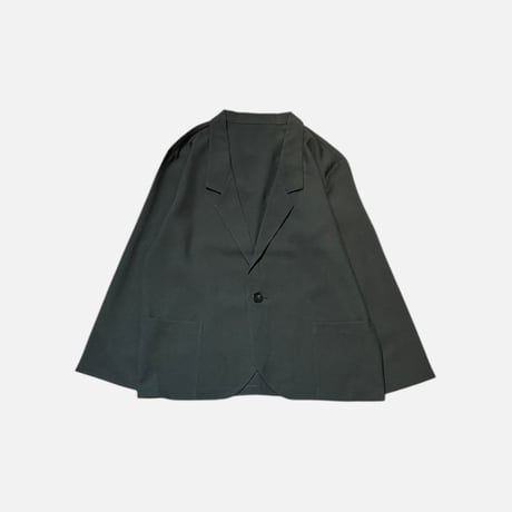 RELAXING Melange Jackets <charcoal gray>【soglia】