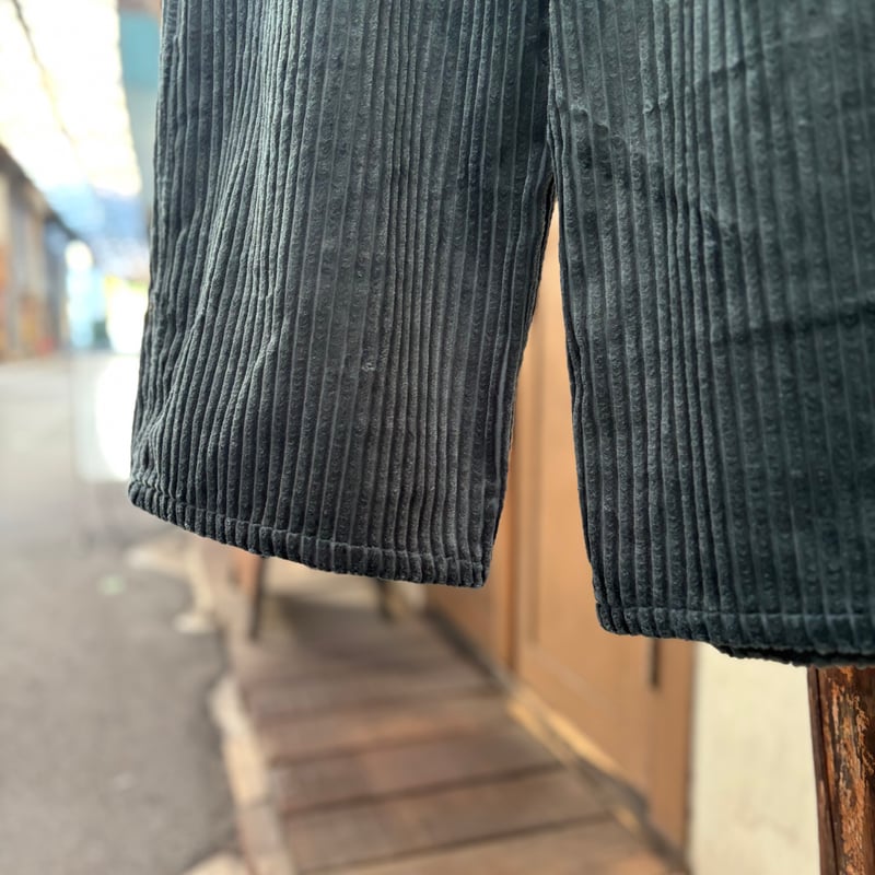 P-029 <v-green> 【Willow pants】 | CLOTH+CROSS