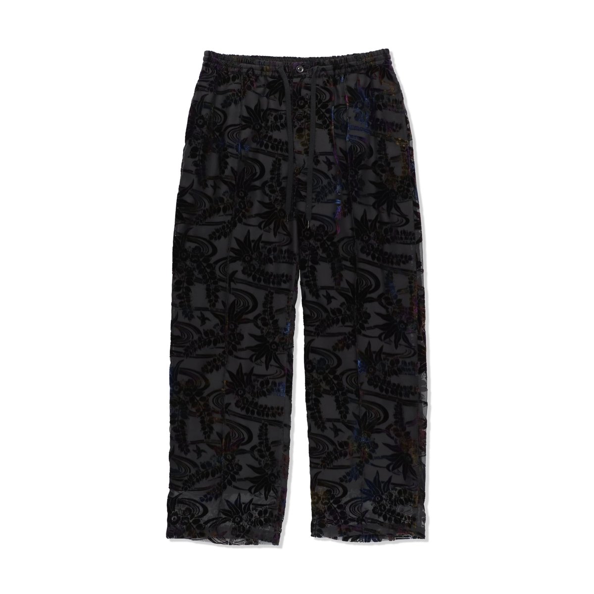 RYUKYU DYEING VELVET PANTS 【Tuitaci】【朔】 | CLOTH RYUKYU DYEING VELVET PANTS 【Tuitaci】【朔】 | CLOTH
