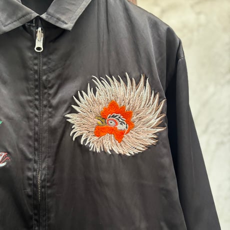 CHICKEN HEART JUMPER <black> 【BRU NA BOINNE】