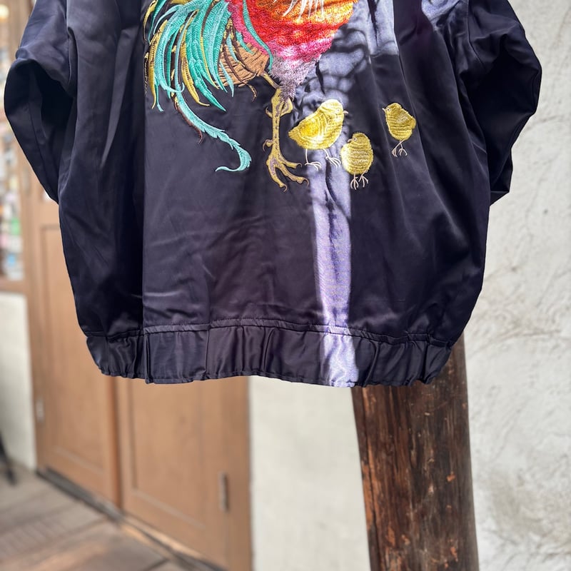 BRU NA BOINNE Chicken Heart 刺繍スカジャン BRU NA BOINNE Chicken Heart 刺繍スカジャン BRU NA BOINNE (ブルーナ