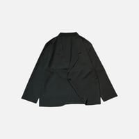 RELAXING Melange Jackets <black>【soglia】
