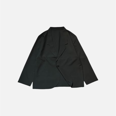 RELAXING Melange Jackets <black>【soglia】