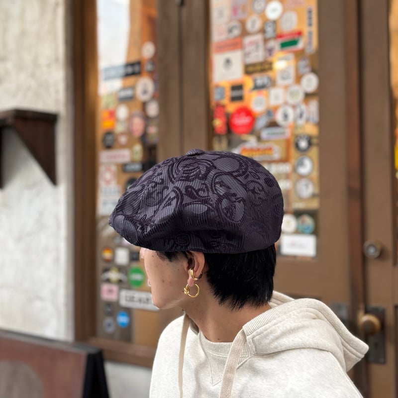 NAJA CORDUROY CASQUETTE 【Tuitaci】【朔】 | CLOTH+CROSS