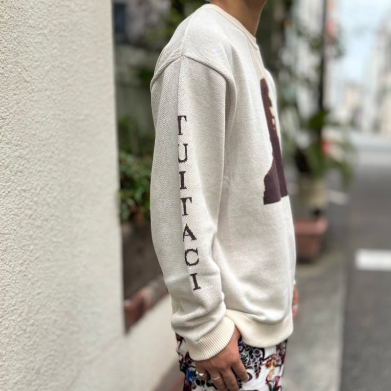 EPHEMERAL SWEATER 【Tuitaci】【朔】 | CLOTH+CROSS EPHEMERAL SWEATER 【Tuitaci】【朔】 | CLOTH+CROSS