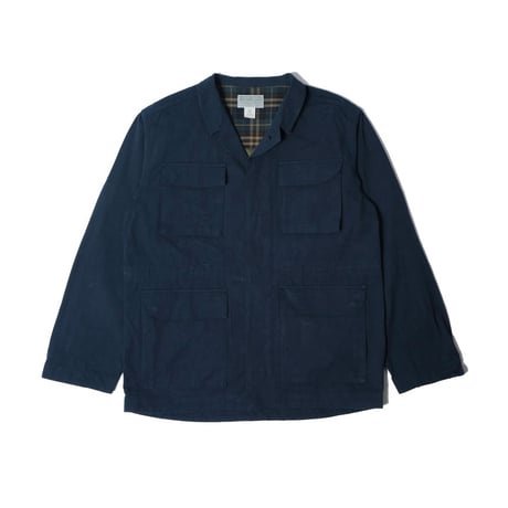 "TREE W JACKET” <navy> 【THE UNION】 【THE FABRIC】