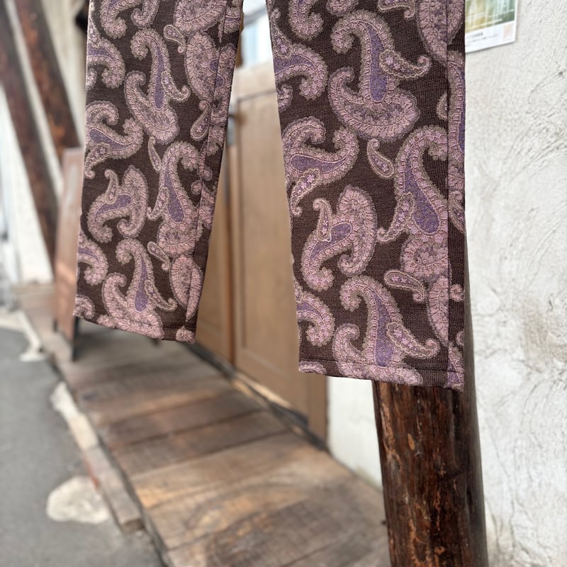 ジョージBIGペイズリーパンツ 【BRU NA BOINNE】 | CLOTH+CROSS