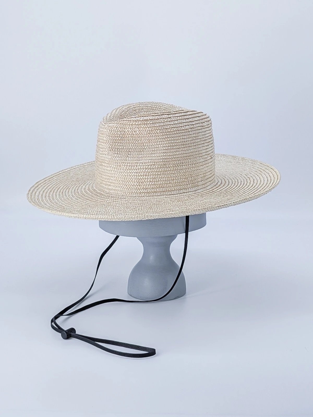 美品. bocodeco 麦わら帽子 Straw Long Brim hat Straw Long Brim Center Crease <ivy>【bocodeco】 |