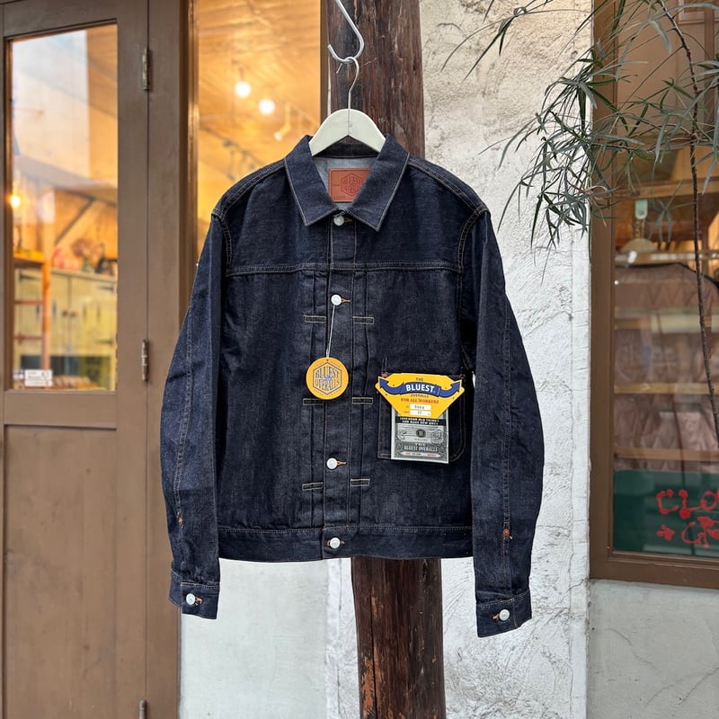 the union the bluest overalls ジャケット BLUEDOG VARSITY JACKET” THE UNION / THE BLUEST OVERALLS