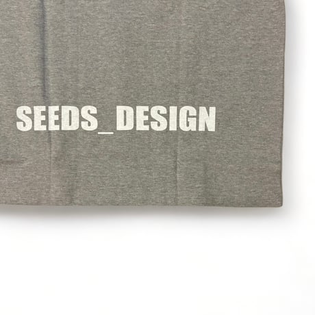 T-21-T-01M 【SEEDS DESIGN】 【TALKING ABOUT THE ABSTRACTION】