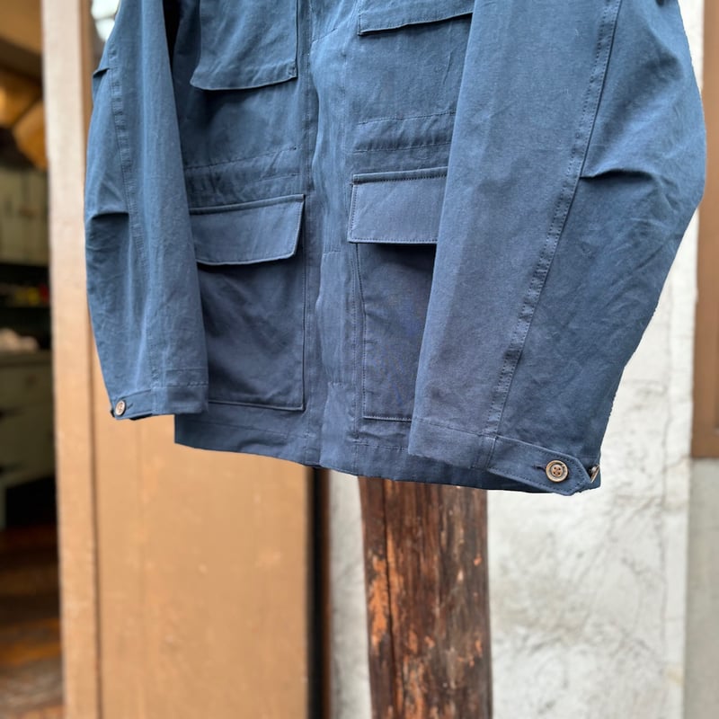 the union the fabric ジャケット TREE W JACKET” <navy> 【THE UNION】 【THE FABRIC】