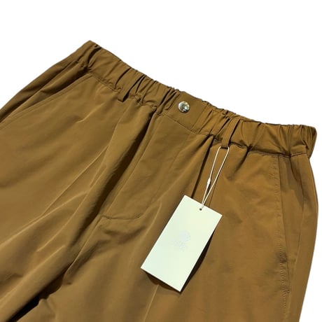 TEXBRID 2way color pants <brown> 【soglia】