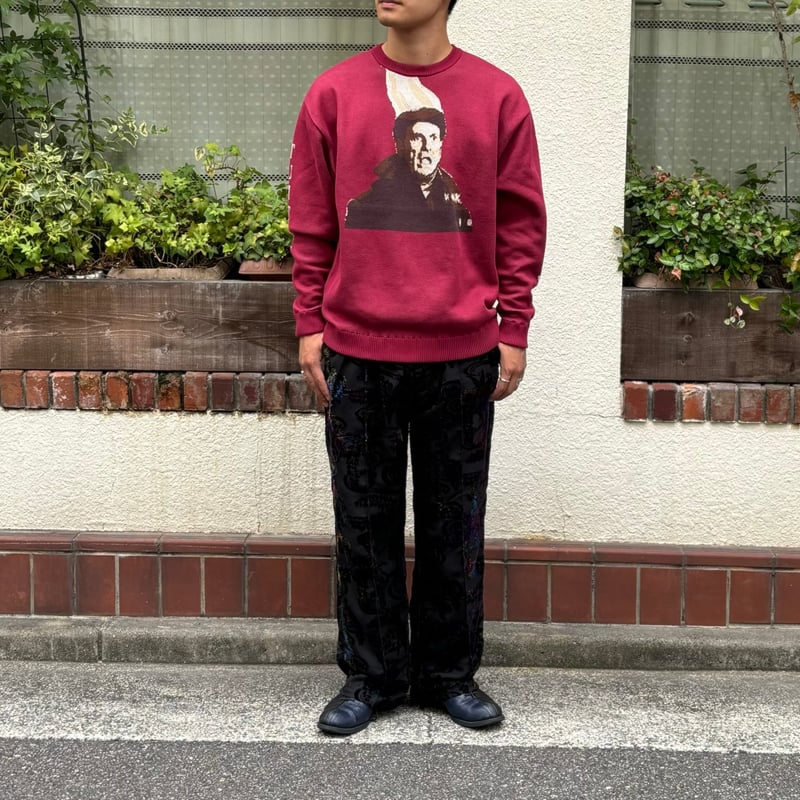 EPHEMERAL SWEATER 【Tuitaci】【朔】 | CLOTH+CROSS