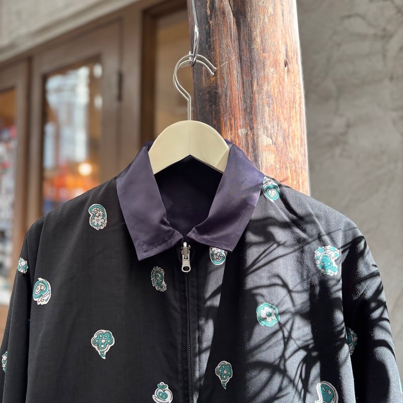 CHICKEN HEART JUMPER <navy> 【BRU NA BOINNE】 | C