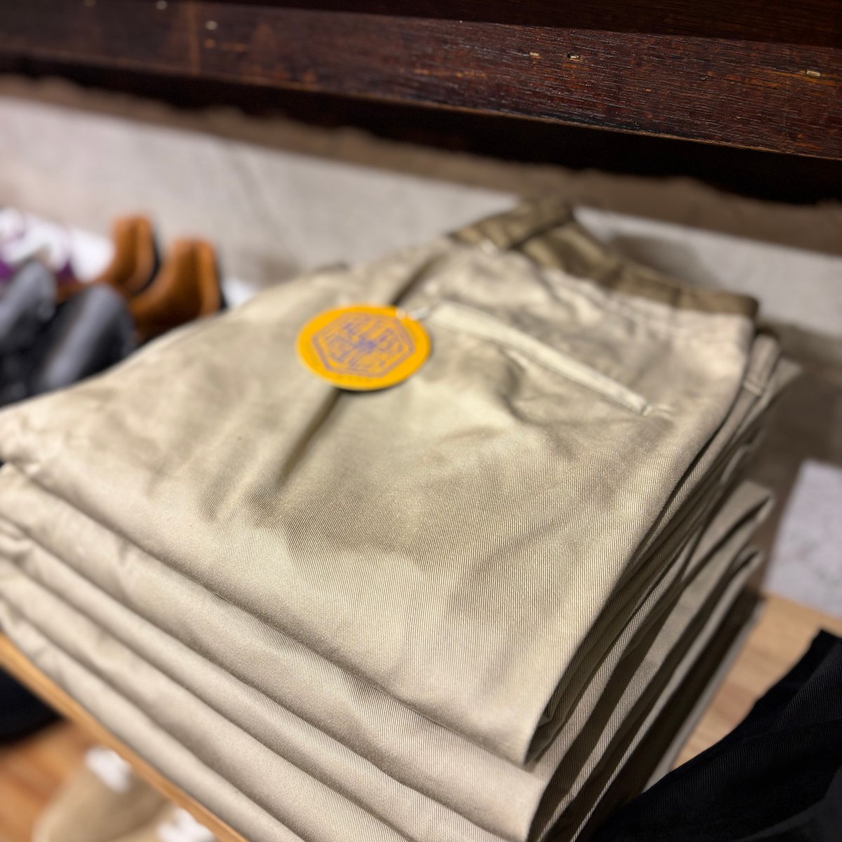 CHINOS <chinos>【THE UNION】 【THE BLUEST OVERALLS