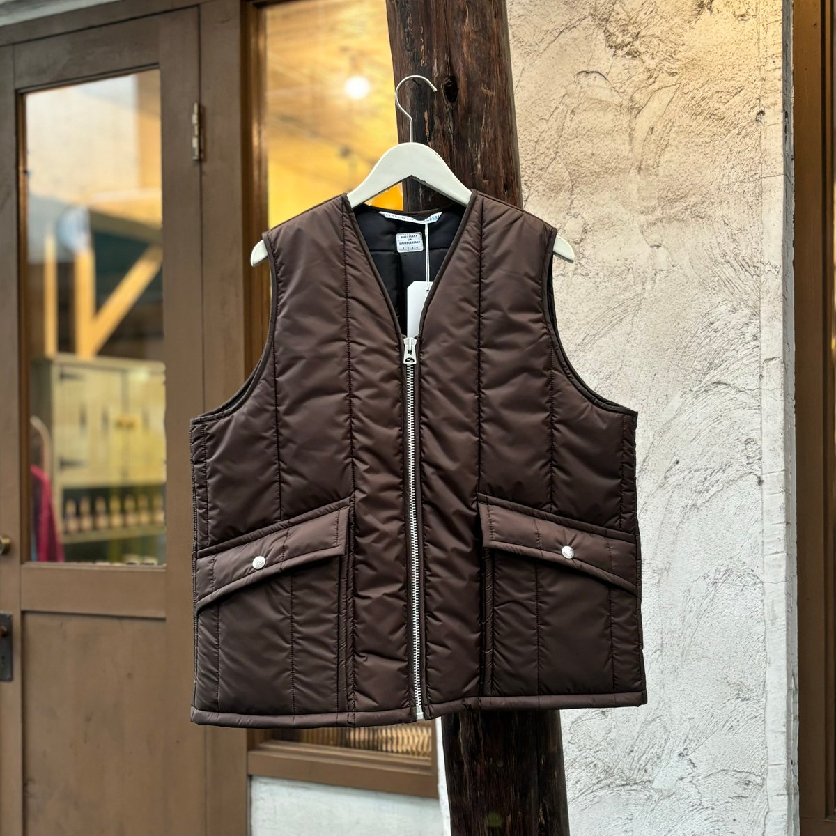 JACKSON VEST 【Necessary or Unnecessary】 | CLOTH JACKSON VEST 【Necessary or Unnecessary】 | CLOTH