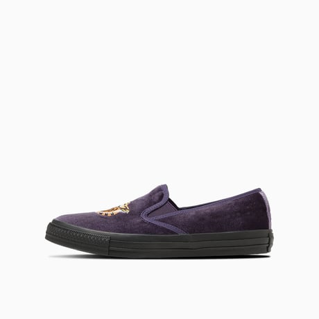 ALL STAR KUNGFU SLIP-ON <royal purple/black> 【CONVERSE】